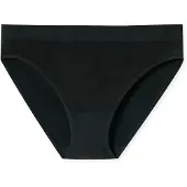 Schiesser Slip 'Classic Seamless' noir