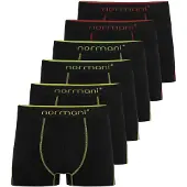Normani Boxers jaune / rouge sang / noir