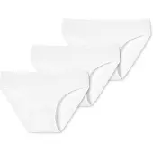 Schiesser Slip ' Invisible Soft ' blanc