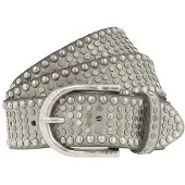 B.belt Ceinture 'Riva' gris clair
