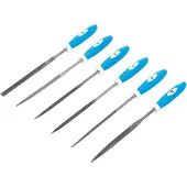 Bgs JEU DE LIMES AIGUILLES 140 MM 6 PIÈCES