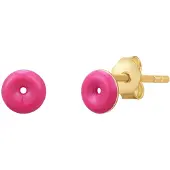 Glanzstücke Boucles d'oreilles jaune d'or / rose
