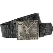 Carlo colucci Ceinture ' Cela ' gris