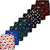 Sugar Pine Boxers ' Motiv Print Mix ' mélange de couleurs