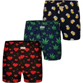 Sugar Pine Boxers ' Motiv Print Mix ' mélange de couleurs