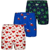 Sugar Pine Boxers ' Motiv Print Mix ' mélange de couleurs