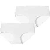 Schiesser Culotte 'Invisible Cotton' blanc
