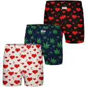 Sugar Pine Boxers ' Motiv Print Mix ' mélange de couleurs