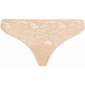 Hanro String 'French Lace' beige