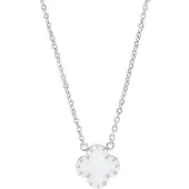 Lenoites Chaîne 'Four Leaf Clover Mini 13' argent