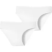 Schiesser Slip 'Invisible Cotton' blanc