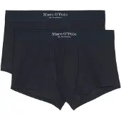 Marc O'Polo Boxers ' Iconic Rib ' bleu foncé