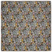 Codello Foulard gris foncé / mélange de couleurs