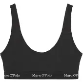 Marc O'Polo Soutien-gorge 'Essentials' noir / blanc cassé