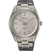 Seiko CLASSIQUE SUR369P1 Quartz Titane