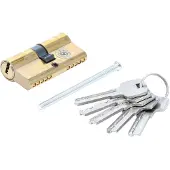 Bgs Cylindre de serrure en laiton 60 mm