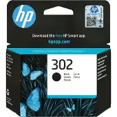 HP 302 Cartouche Noir (F6U66AE)