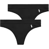 Ralph Lauren String ' Club Cotton ' noir