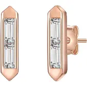 Glanzstücke Boucles d'oreilles or rose