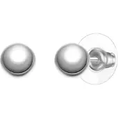 Yokoamii Boucles d'oreilles argent