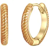 Glanzstücke Boucles d'oreilles jaune d'or