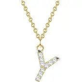 Glanzstücke Chaîne or / argent