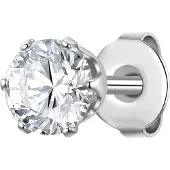 True Rebels Boucles d'oreilles argent