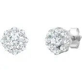 Glanzstücke Boucles d'oreilles argent