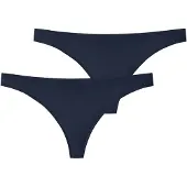 Schiesser String bleu nuit