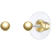 Yokoamii Boucles d'oreilles jaune d'or