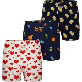 Sugar Pine Boxers ' Motiv Print Mix ' mélange de couleurs