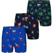 Sugar Pine Boxers ' Motiv Print Mix ' mélange de couleurs