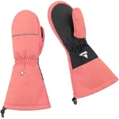 WEEDO FUNWEAR Gants 'BUNNYDO' rose / noir / blanc