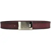 Carlo colucci Ceinture 'Cavosi' rouge