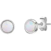 Glanzstücke Boucles d'oreilles argent