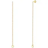 Glanzstücke Boucles d'oreilles jaune d'or
