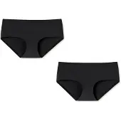 Schiesser Culotte 'Invisible Cotton' noir