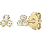 Eastside Boucles d'oreilles jaune d'or