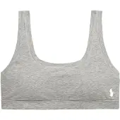 Ralph Lauren Soutien-gorge gris chiné