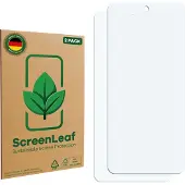 ScreenLeaf Film de protection d'écran, Protection d'écran Écologique, Clear, Anti-Rayures (2 pcs, Vivo IQOO), Téléphone portable : film de protection, Transparent