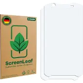 ScreenLeaf Film de protection d'écran, Protection d'écran Écologique, Clear, Anti-Rayures