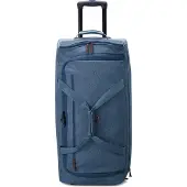 Delsey PARIS trolley sac de voyage Maubert 2.0 Trolley Duffle Bag 77 CM Blue bleu 78cm