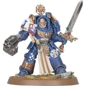 Games Workshop Capitaine en armure terminator (20214) (Matières plastiques)