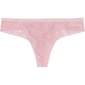 Marc O'Polo String ' Timeless Lace ' rose clair