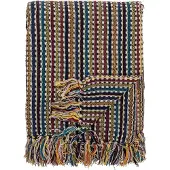 Bloomingville Lazzario 160x130 Cm Blanket Multicolore