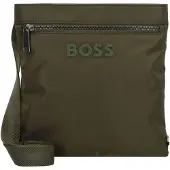 BOSS Sac à bandoulière 'Catch 3.0' vert foncé