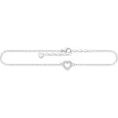 Thomas Sabo Coeur, (Argent 925, 22 cm)