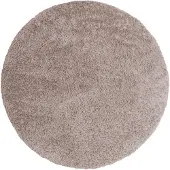 Babys Only Drap-housse Matelas de parc Snow taupe - Ø90 cm