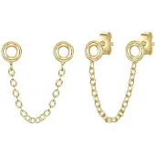 Glanzstücke Boucles d'oreilles jaune d'or