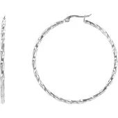Heidemann Boucles d'oreilles 'Janus ' argent
